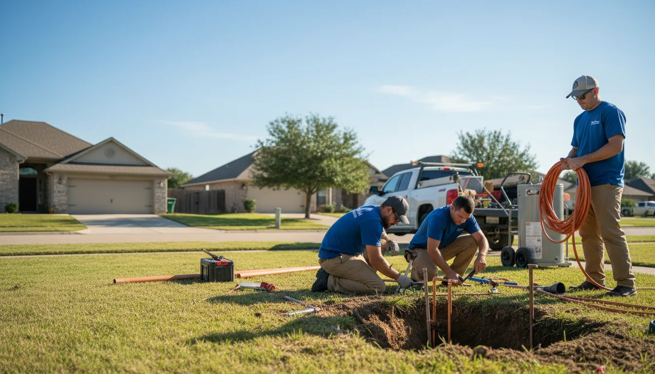 Plumber in Kountze, TX near me